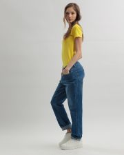 YELLOW WOMEN'S T-SHIRT