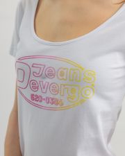 WHITE WOMEN'S T-SHIRT