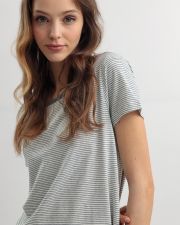 WHITE WOMEN'S T-SHIRT