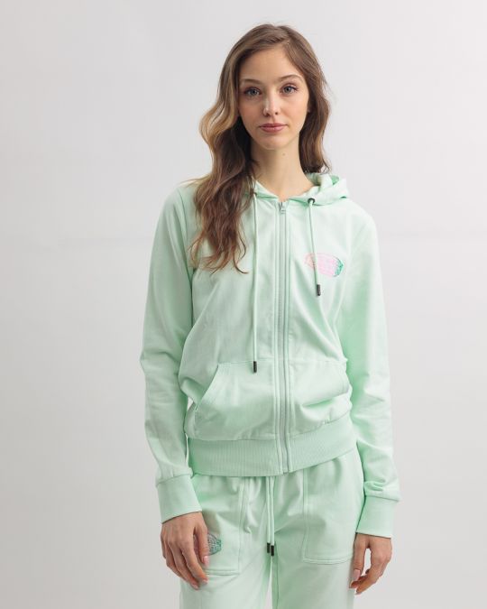 GREEN WOMEN'S PULLOVER 2D25SS4586KA0705