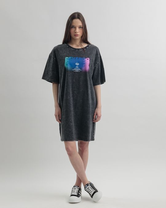 GREY WOMEN'S DRESS 2D25SS9503DR0224