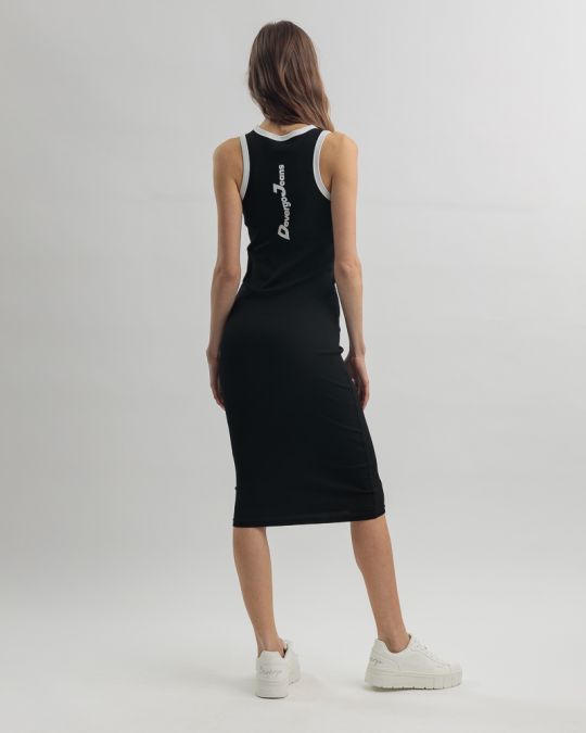 BLACK WOMEN'S DRESS 2D25SS9586DR3305