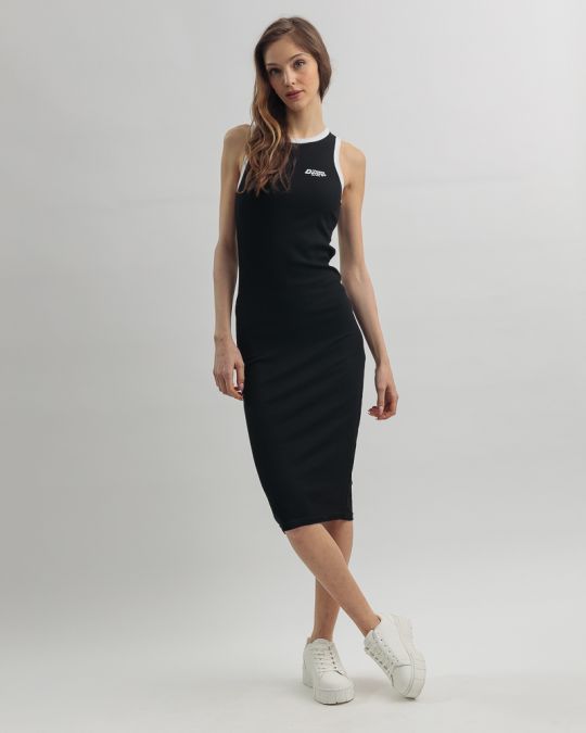 BLACK WOMEN'S DRESS 2D25SS9586DR3305