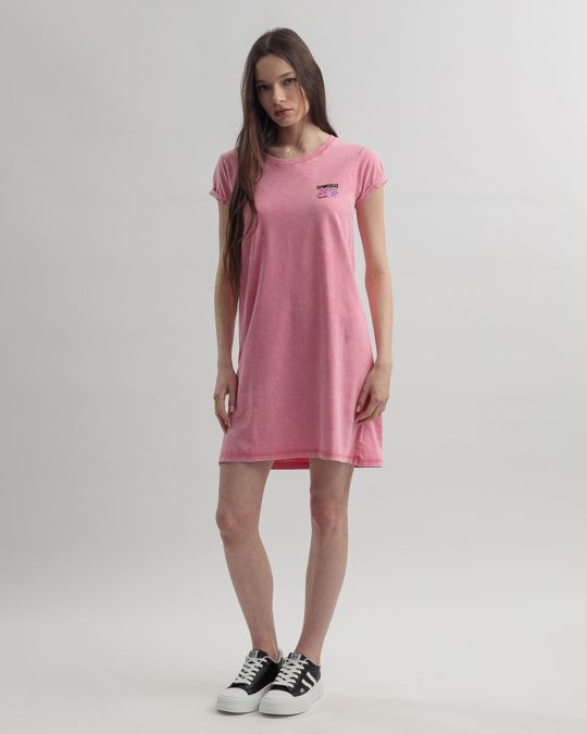 PINK WOMEN'S DRESS 2D25SS9593DR0224