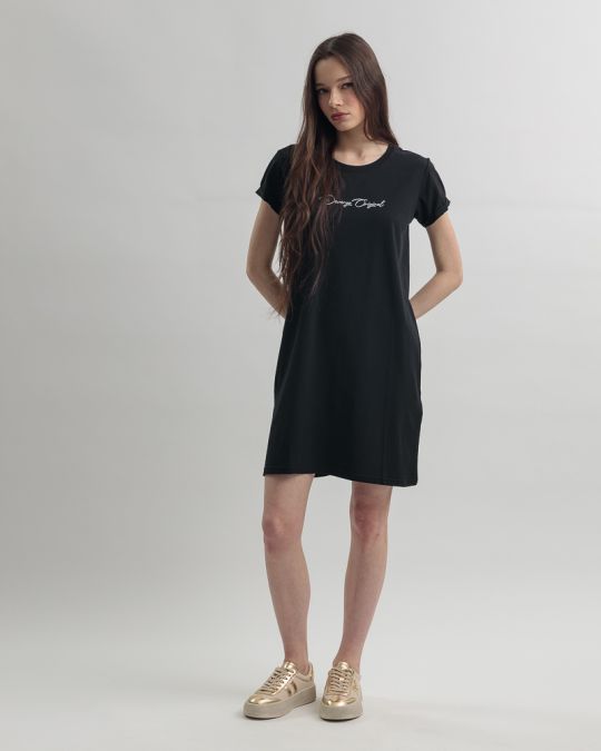 BLACK WOMEN'S DRESS 2D25SS9596DR0205