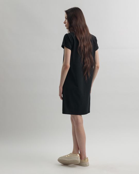 BLACK WOMEN'S DRESS 2D25SS9596DR0205