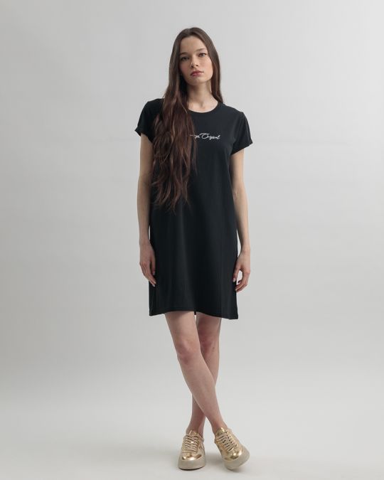 BLACK WOMEN'S DRESS 2D25SS9596DR0205