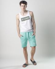 GREEN MEN'S SHORTS