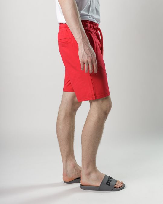 RED MEN'S SHORTS 1D25SS1108MP0705