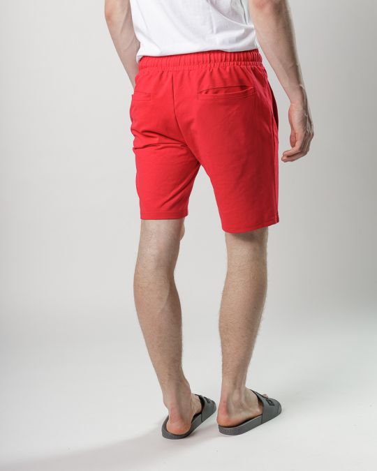 RED MEN'S SHORTS 1D25SS1108MP0705
