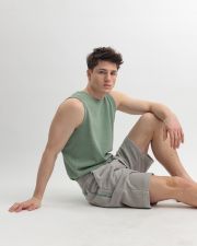 GREY MEN'S SHORTS