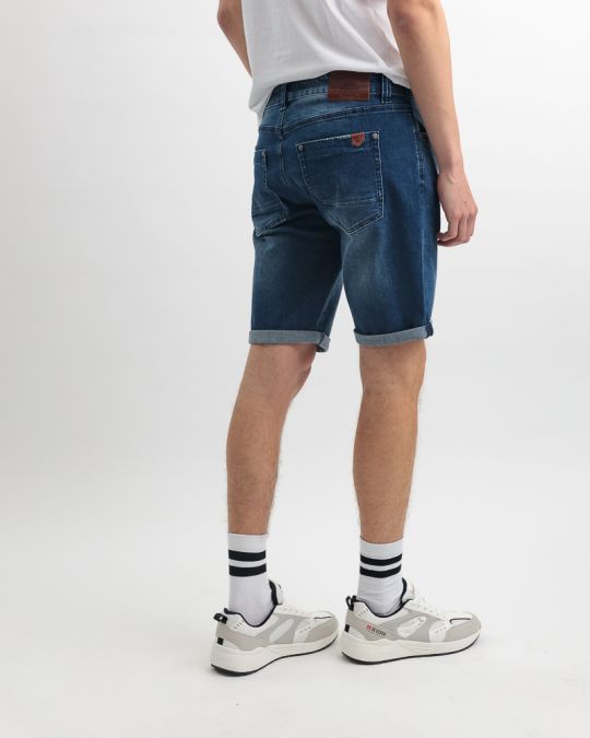INDIGO MEN'S JEANS SHORTS - FRANK SHORTS 25202 1J25SS0053MP3482RE