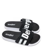 BLACK MEN'S SLIDES - BRUNO NEW