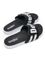 BLACK MEN'S SLIDES - BRUNO NEW