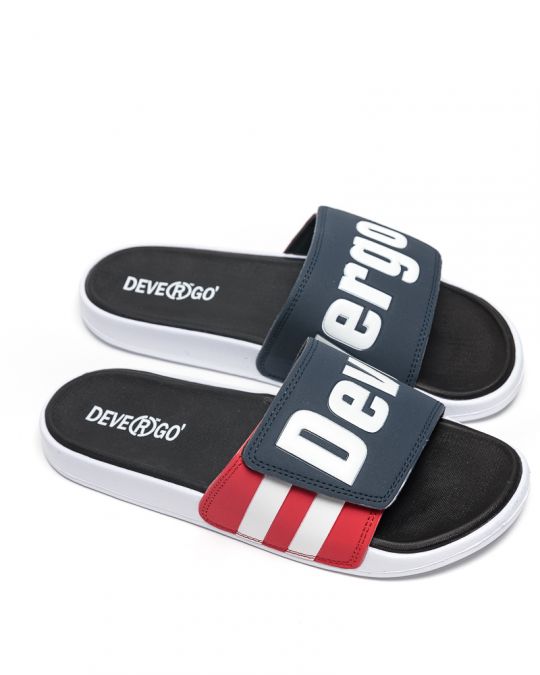 BLUE MEN'S SLIDES - BRUNO NEW DE25SS2010PU RE