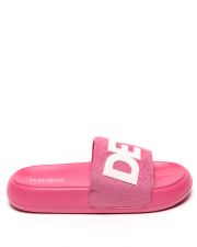 PINK WOMEN'S SLIDES - MOLLY
