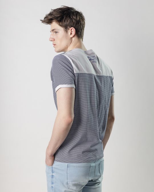 GREY MEN'S T-SHIRT 1D25SS4024SS0106