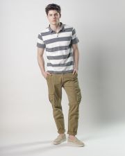 GREY MEN'S T-SHIRT