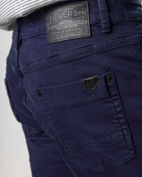 BLUE MEN'S SHORTS 1D25SS1017MP6106