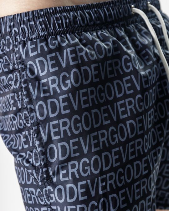 BLUE MEN'S BEACH SHORTS 1D25SS1057SP6000