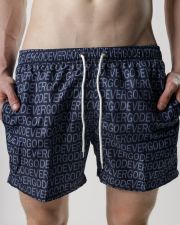 BLUE MEN'S BEACH SHORTS