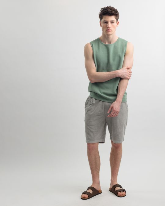 KHAKI MEN'S SINGLET 1D25SS4015SL3406