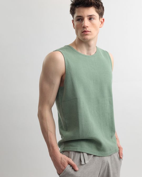 KHAKI MEN'S SINGLET 1D25SS4015SL3406