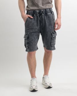 GREY MEN'S SHORTS 1D25SS1101MP0724