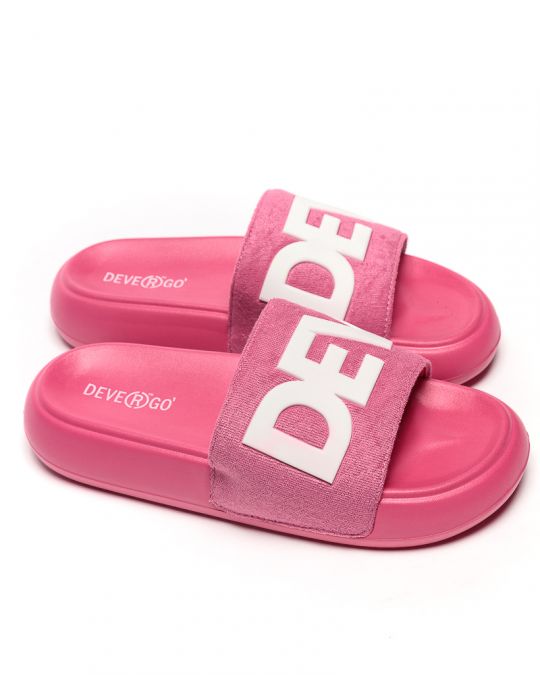 PINK WOMEN'S SLIDES - MOLLY DE25SS2509CA RE