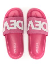 PINK WOMEN'S SLIDES - MOLLY