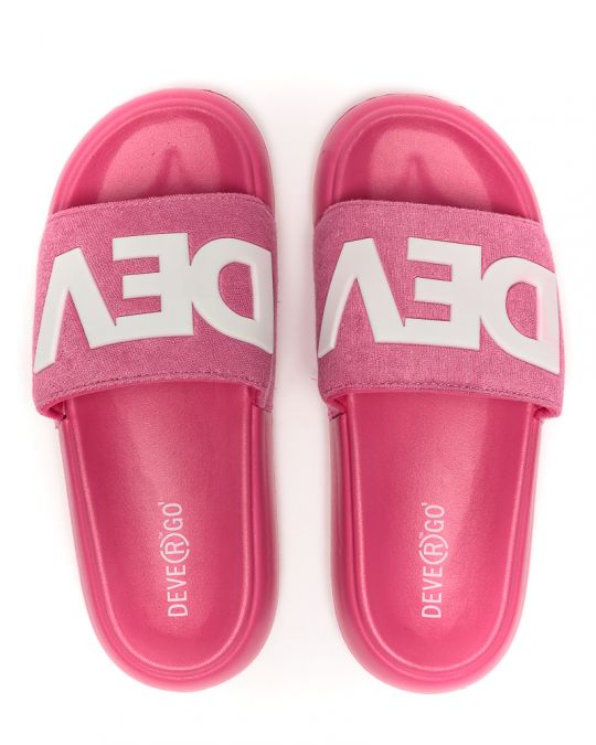PINK WOMEN'S SLIDES - MOLLY DE25SS2509CA RE