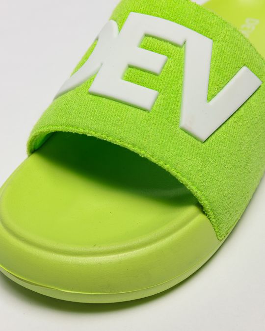 GREEN WOMEN'S SLIDES - MOLLY DE25SS2509CA RE