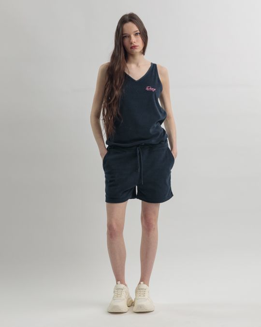 BLUE WOMEN'S OVERALLS 2D25SS1520DR0705
