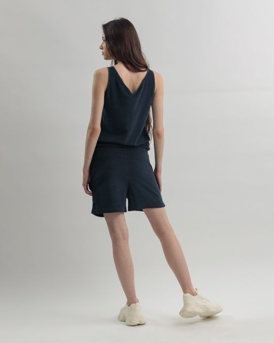 BLUE WOMEN'S OVERALLS 2D25SS1520DR0705