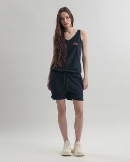 BLUE WOMEN'S OVERALLS 2D25SS1520DR0705