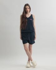 BLUE WOMEN'S OVERALLS