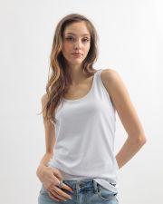 WHITE WOMEN'S TOP