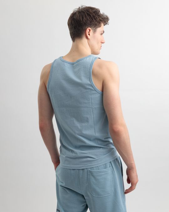 BLUE MEN'S SINGLET 1D25SS4016SL0105