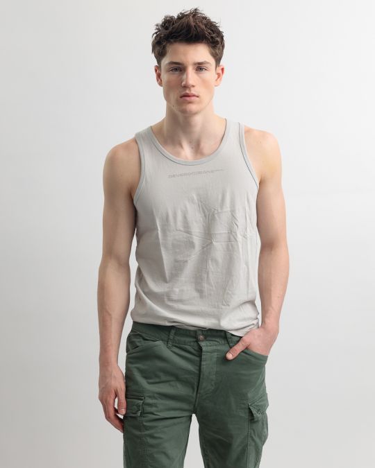 GREY MEN'S SINGLET 1D25SS4016SL0105