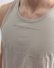 GREY MEN'S SINGLET