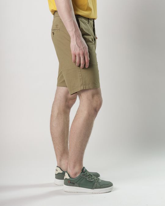 BROWN MEN'S SHORTS 1D25SS1014MP6106