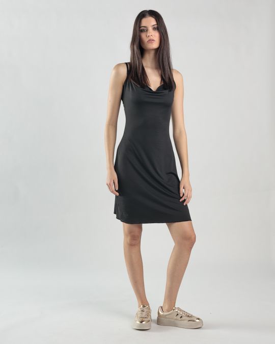 BLACK WOMEN'S DRESS 2D25SS9594DR0205