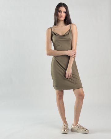 KHAKI WOMEN'S DRESS 2D25SS9594DR0205