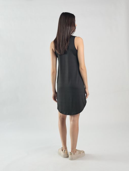 BLACK WOMEN'S DRESS 2D25SS9505DR0205