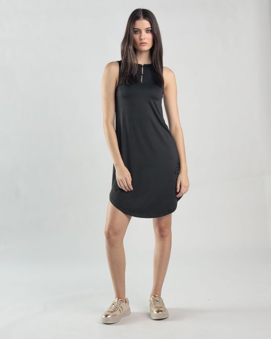 BLACK WOMEN'S DRESS 2D25SS9505DR0205