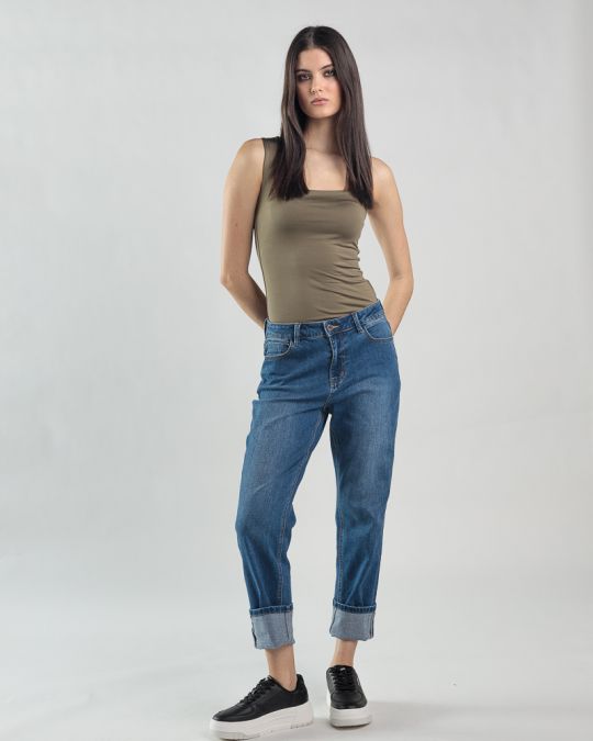 KHAKI WOMEN'S TOP 2D25SS4510SL0205