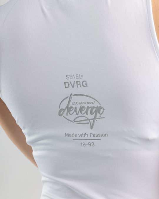WHITE WOMEN'S TOP 2D25SS4513SL0205
