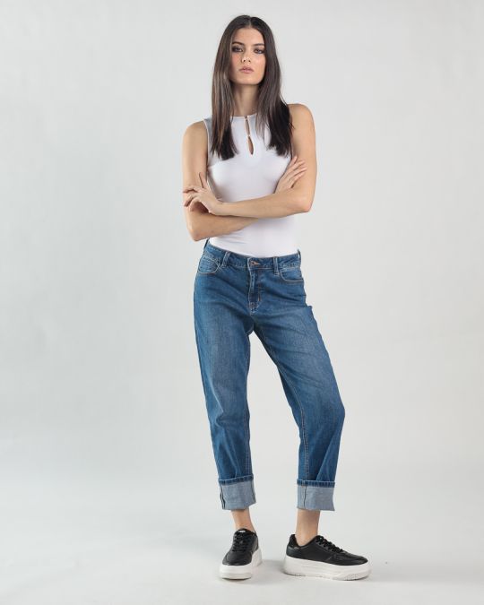 WHITE WOMEN'S TOP 2D25SS4513SL0205