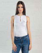 WHITE WOMEN'S TOP