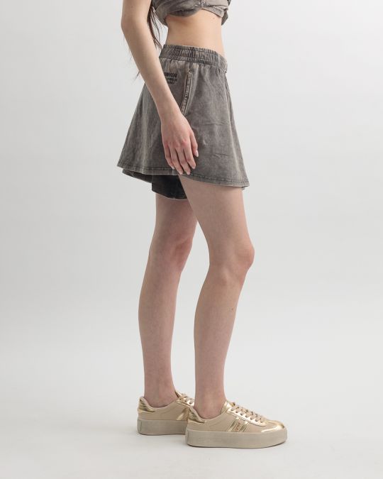 GREY WOMEN'S SHORTS 2D25SS1551SP0224